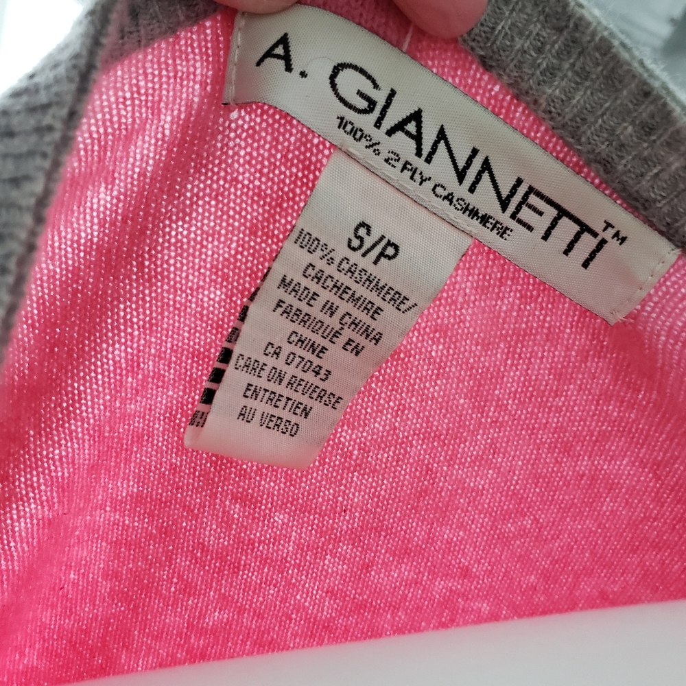 S. GIANNETTI CASHMERE - Picture 2 of 4
